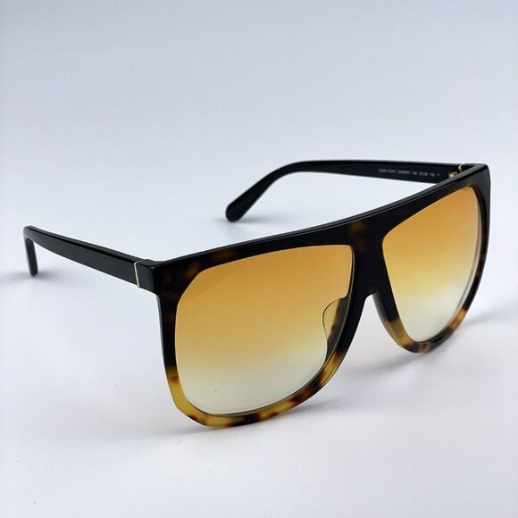 NEW Loewe LW40001F FILIPA 56E Dark Havana Blond Brown Shield Women Sunglasses main image 9